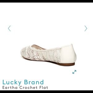 Lucky Brand ballet flats